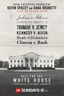 Race for the White House - Poster / Capa / Cartaz - Oficial 3