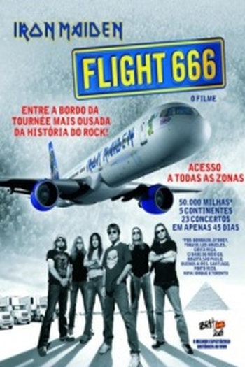 Poster de Filme Iron Maiden Flight 666 (2009)