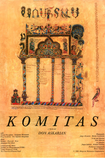 Poster de Filme Komitas (1989)