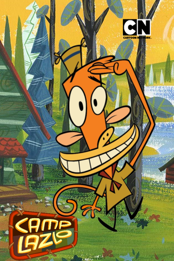 Poster de Série O Acampamento de Lazlo (4ª Temporada) (2007)