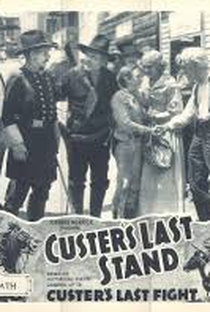 Custer's Last Stand - Poster / Capa / Cartaz - Oficial 3