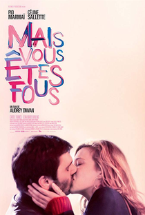 Mais vous êtes fous - Poster / Capa / Cartaz - Oficial 1