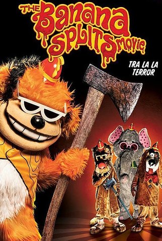 Poster 2 de Filme The Banana Splits Movie (2019)