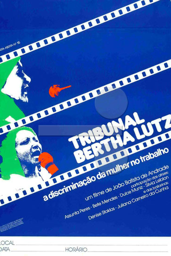 Poster de Curta Tribunal Bertha Lutz (1982)