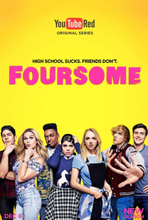 Foursome (2ª Temporada) - Poster / Capa / Cartaz - Oficial 1