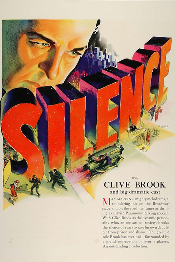  de Filme Silêncio (1931)