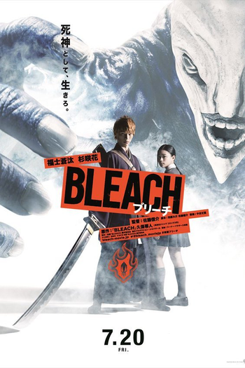  de Filme Bleach (2018)