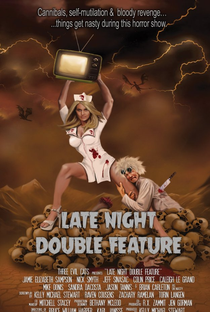 Late Night Double Feature - Poster / Capa / Cartaz - Oficial 1