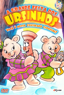 A Grande Festa dos Ursinhos - Poster / Capa / Cartaz - Oficial 3