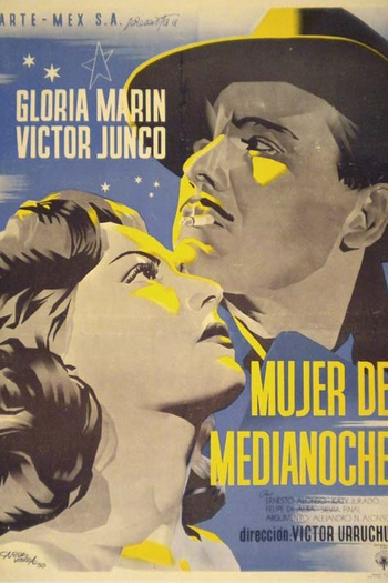 Poster de Filme Mujer de medianoche (1949)