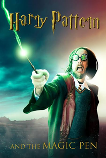 Harry Pattern and the Magic Pen - Poster / Capa / Cartaz - Oficial 1