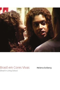 Brasil em Cores Vivas - Poster / Capa / Cartaz - Oficial 1