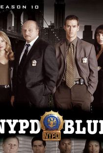 Nova York Contra o Crime (10ª Temporada)  - Poster / Capa / Cartaz - Oficial 1