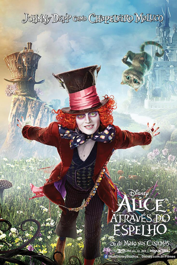  de Filme Alice Através do Espelho (2016)