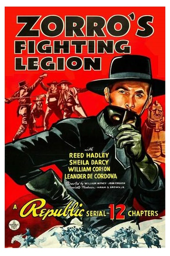  de Série A Legião do Zorro (1939)