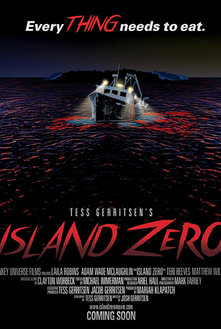 Poster 1 de Filme Island Zero (2017)