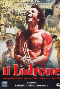 Il Ladrone - Poster / Capa / Cartaz - Oficial 1