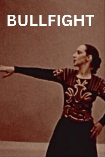 Poster de Curta Bullfight (1955)