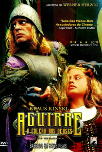 Aguirre, a Cólera dos Deuses - Poster / Capa / Cartaz - Oficial 10