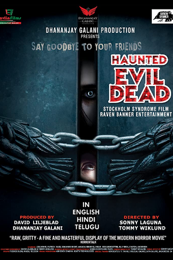 Poster de Filme Haunted Evil Dead (2020)