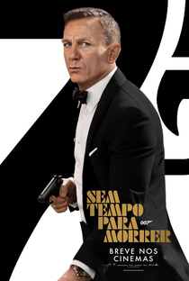 007: Sem Tempo para Morrer - Poster / Capa / Cartaz - Oficial 9