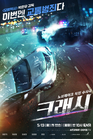 Poster 5 de Série Crash (1ª Temporada) (2024)
