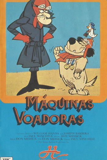  de Série Dick Vigarista & Muttley: Máquinas Voadoras (1969)