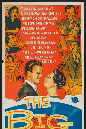 Poster de Filme Na Batida Do Rock (1958)