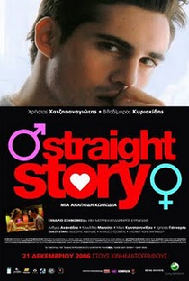 Straight Story - Poster / Capa / Cartaz - Oficial 1