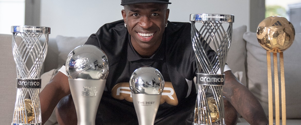 Documentário sobre Vinicius Jr. ganha trailer oficial