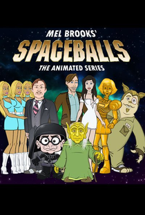 Spaceballs: The Animated Series (1ª Temporada) - Poster / Capa / Cartaz - Oficial 1
