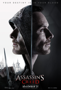 Assassin's Creed - Poster / Capa / Cartaz - Oficial 2