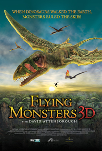 Flying Monsters 3D - Poster / Capa / Cartaz - Oficial 1