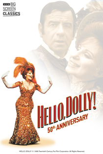 Alô, Dolly! - Poster / Capa / Cartaz - Oficial 10