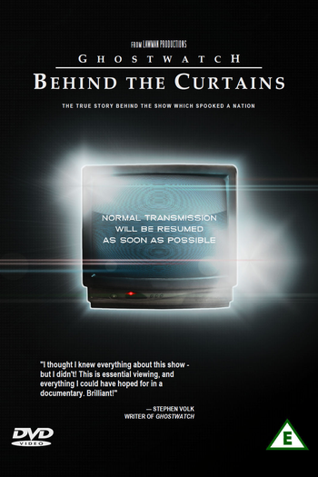 Poster de Filme Ghostwatch: Behind the Curtains (2012)