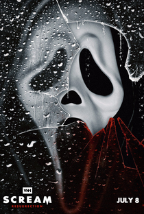 Scream: Resurrection - Poster / Capa / Cartaz - Oficial 2
