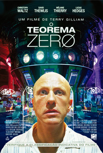 O Teorema Zero - Poster / Capa / Cartaz - Oficial 2