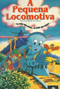 A Pequena Locomotiva - Poster / Capa / Cartaz - Oficial 1