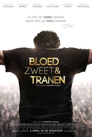 Poster 1 de Filme Blood, Sweat & Tears (2015)