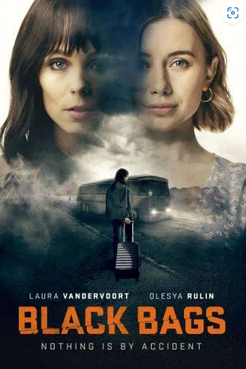 Poster de Filme Black Bags (2023)