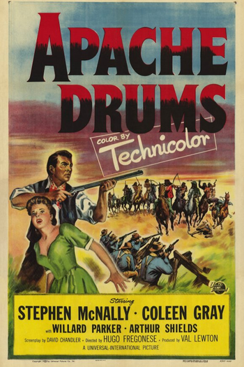  de Filme Flechas da Vingança (1951)
