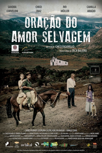 Poster de Filme Oração do Amor Selvagem (2015)