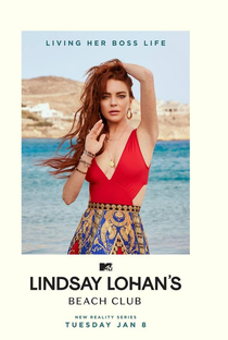 Lindsay Lohan: A Dona do Paraíso - Poster / Capa / Cartaz - Oficial 1