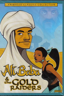Ali Baba e os Caçadores de Ouro - Poster / Capa / Cartaz - Oficial 1