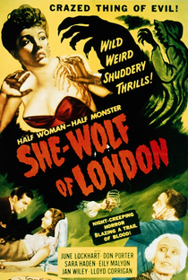 A Mulher-Lobo de Londres - Poster / Capa / Cartaz - Oficial 2