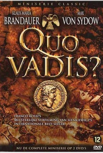 Quo Vadis? - Poster / Capa / Cartaz - Oficial 1
