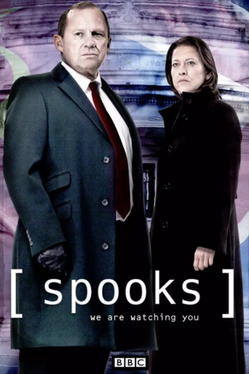 Poster de Série Spooks (1ª Temporada) (2002)
