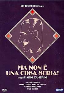 Ma non è una cosa seria (Ma non è una cosa seria)