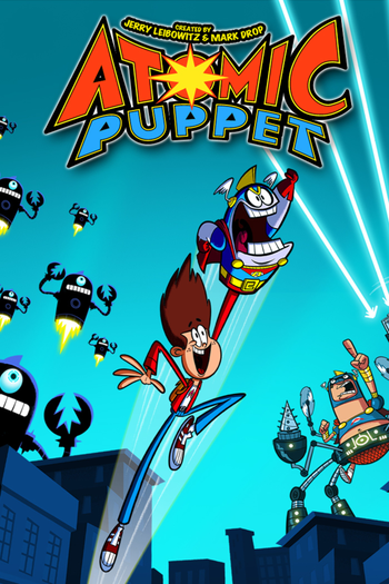  de Série Atomic Puppet (2016)