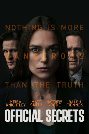  de Filme Segredos Oficiais (2019)